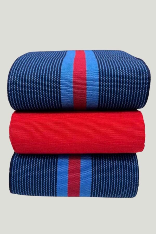 Complete Yoruba Traditional Set – Iro, Buba, Gele & Ipele Bundle - Image 2
