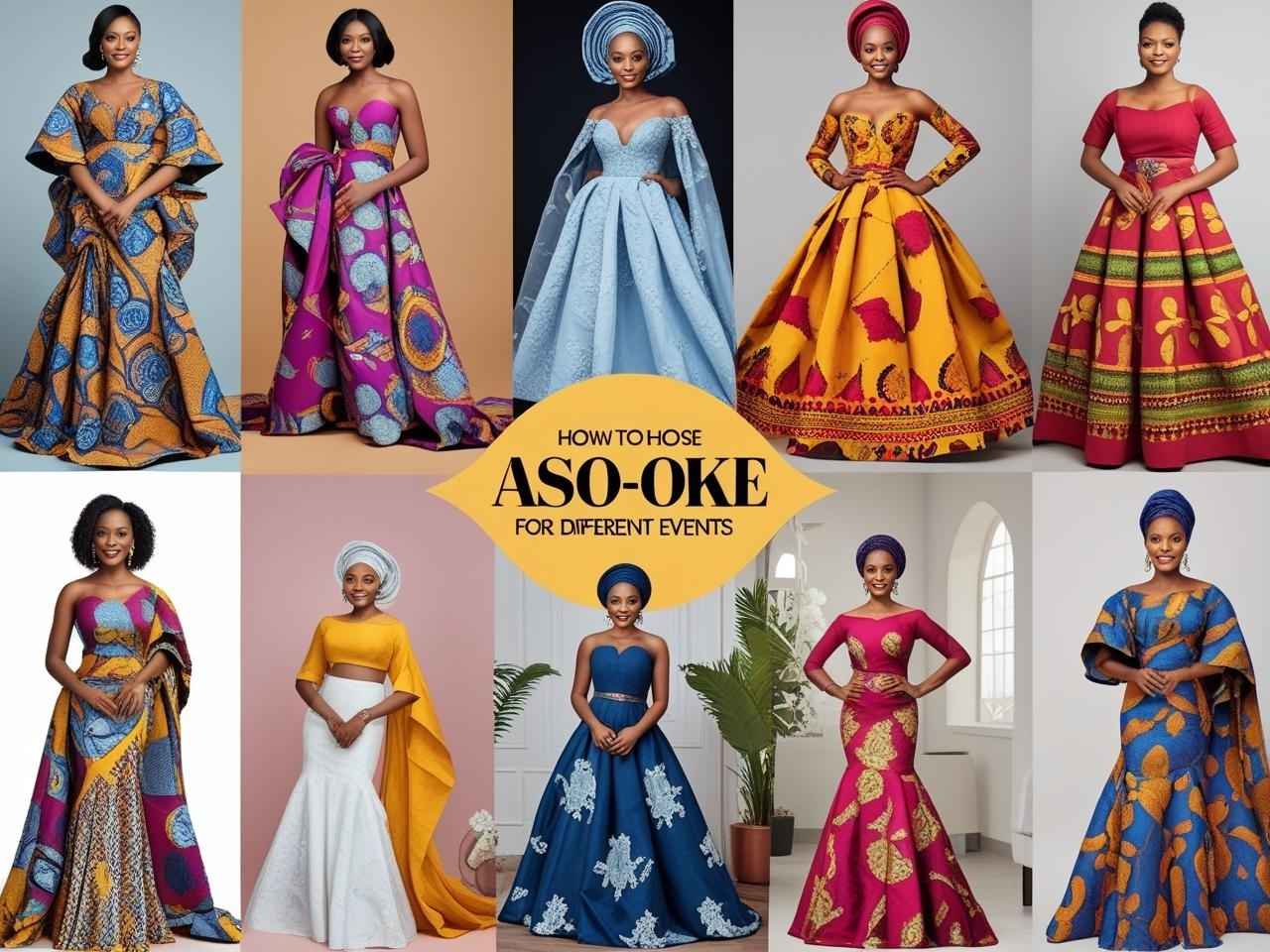 How to Choose the Right Aso-Oke for Your Event