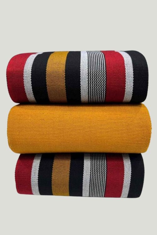 Complete Yoruba Traditional Set – Iro, Buba, Gele & Ipele Bundle