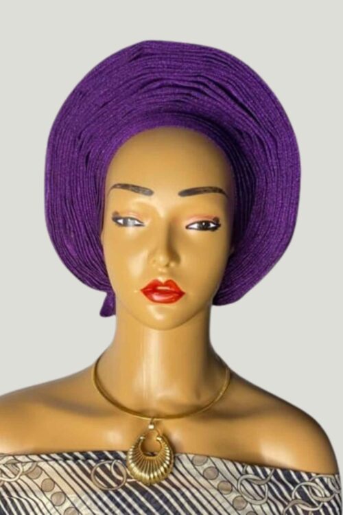 Royal Purple Autogele Aso Oke