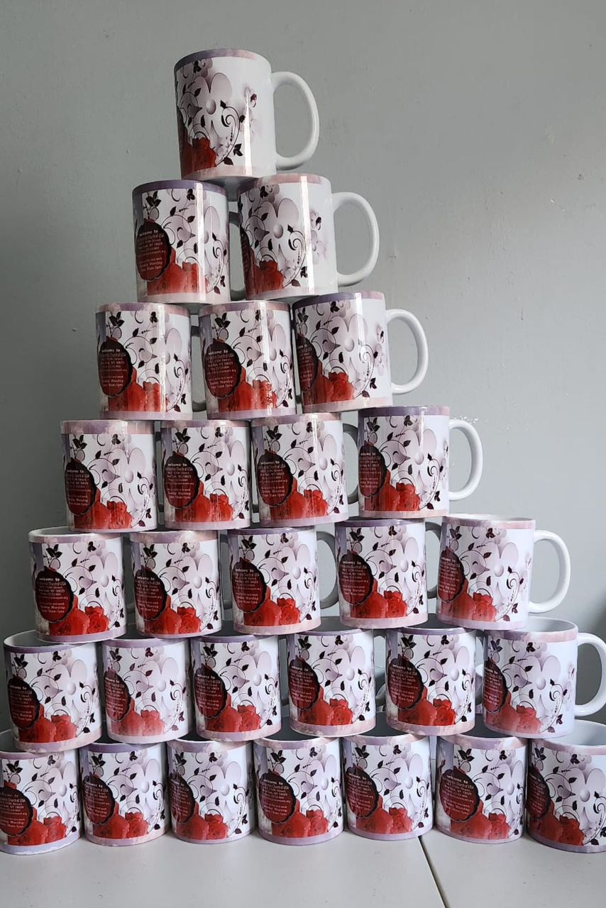 11oz Sublimation Mugs (6, 12 & 48 Pieces) – Blank for Custom Printing